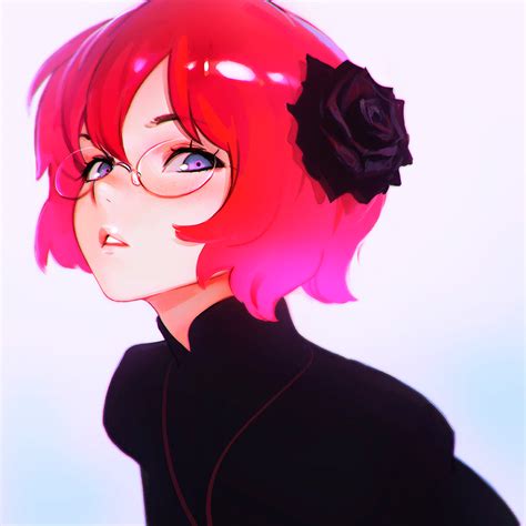 Red Hair Girl Anime, Girls With Red Hair, Anime Art Girl, Girl Hair, 5 ...