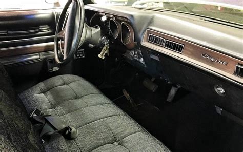 1974 Dodge Charger SE Interior | Barn Finds