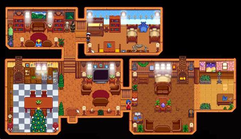 Stardew Valley – Todas as Atualizações e Renovações de Casas em 2021 | Renovação de casas ...