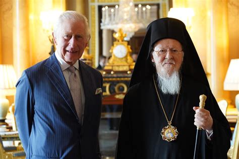 Ecumenical Patriarch Bartholomew visited the Great Britain – Ecumenical ...