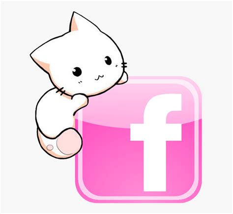 Cute Facebook Icon Png - Goimages Connect