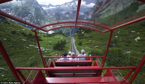 The Gelmerbahn Switzerland - Europe's Steepest Funicular Railway ...