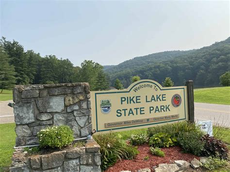 Pike Lake State Park | Campground Views