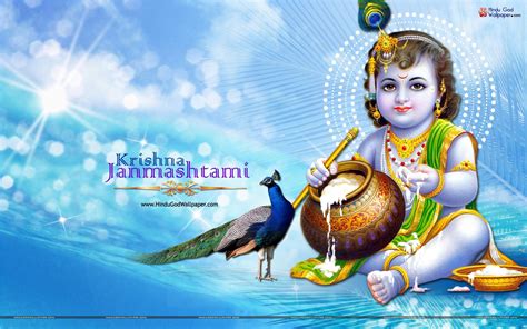 Krishna Janmashtami HD Desktop Wallpapers - Wallpaper Cave