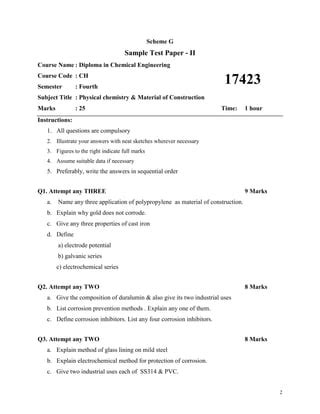 17423 physical chem & material of const. | PDF