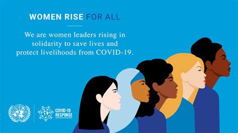 UNSDG | Women leaders rise in solidarity to save lives and protect ...