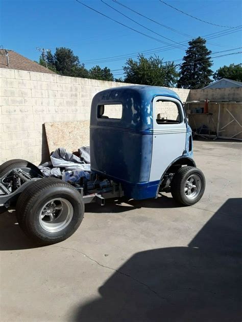 1946 Ford Cabover COE Custom Hot Rod Project 1 of a KInd. 80% complete ...