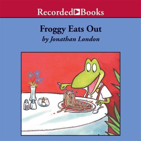 Froggy Eats Out | Kids story books, Froggy, Audio books