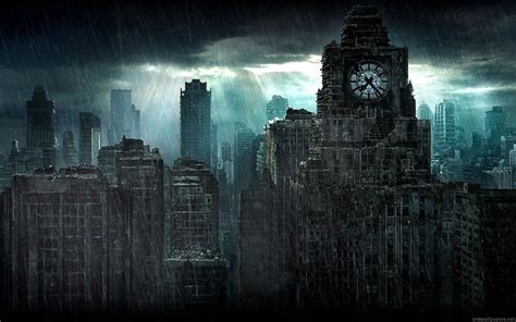 Dystopian City Wallpapers - Wallpaper Cave