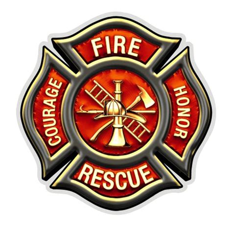 Fire Rescue Classic Decal – Military Republic