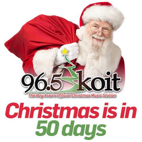 KOIT Christmas music is coming... - 96.5 KOIT San Francisco