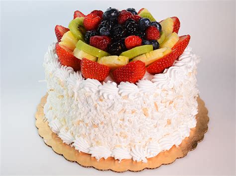 8 In Fresh Fruits Torte - Nino Salvaggio