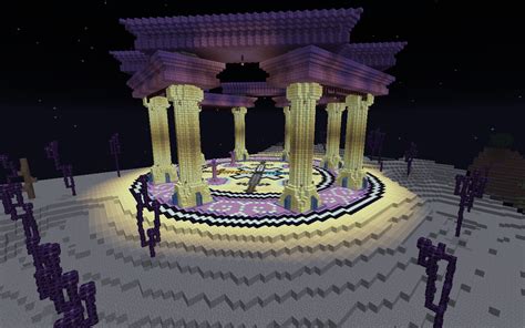 End Portal Minecraft Map