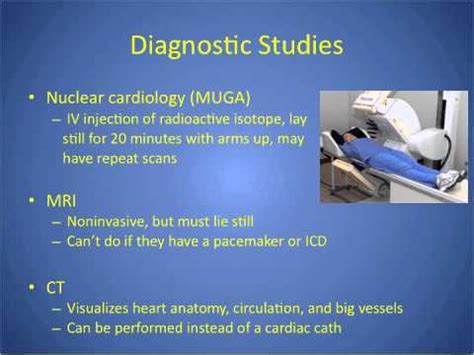 Cardiac Diagnostic Tests for Nursing Students - YouTube