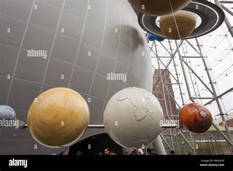 Hayden Planetarium at the American Museum of Natural History, New York City, USA Stock Photo - Alamy