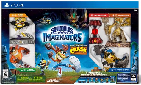 What's In Skylanders Imaginators Wave 1? - Skylanders Character List