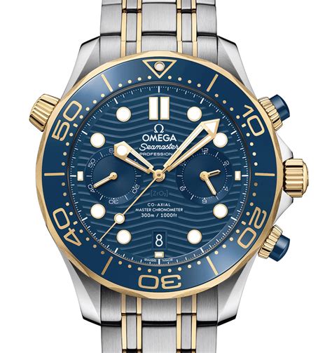 Omega Seamaster Diver 300M Chronograph Watches For 2019 | aBlogtoWatch