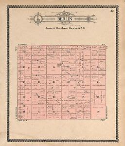 1909 DOUGLAS COUNTY plat map SOUTH DAKOTA GENEALOGY history Atlas Land P134 | eBay