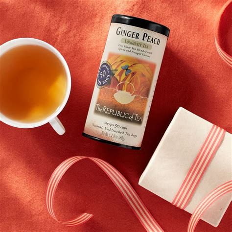 The Republic of Tea - Leading Purveyor of Premium Teas