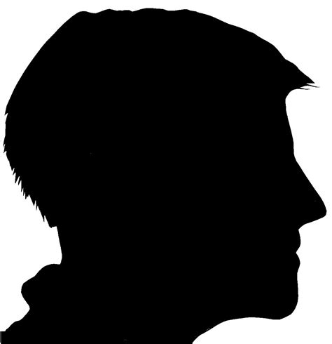 Side Face Outline - ClipArt Best