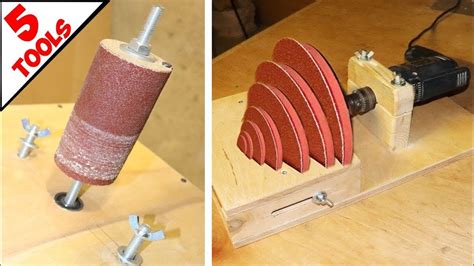 5 Incredible Woodworking Tools for Beginners DIY Wood Projects Simplest ...