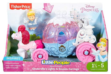 Little People Disney Princess Carriage - 887961421040