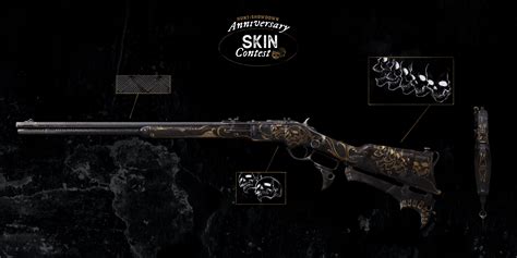 Hunt: Showdown - Announcing the Winners of the Hunt: Showdown Weapon Skin Contest!