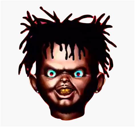 Playboi Carti Png - Playboi Carti Chucky Doll, Transparent Png - kindpng