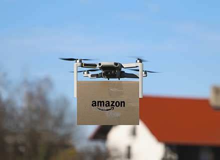 Amazon to deliver via drones in California soon - International Finance