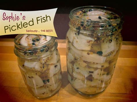 Sophie's Pickled Fish - Seriously... THE BEST! This recipe is extremely ...