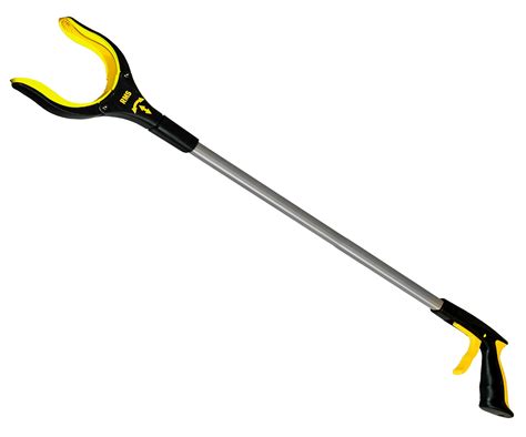 RMS 19 Inch Grabber Reacher with Rotating Gripper - Mobility Aid Reaching Assist Tool, Trash ...