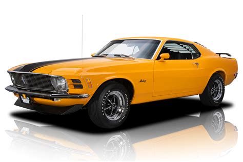 1970 Ford Mustang | American Muscle CarZ