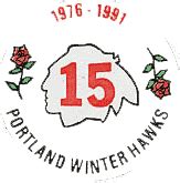 Portland Winterhawks Logo - Anniversary Logo - Western Hockey League (WHL) - Chris Creamer's ...