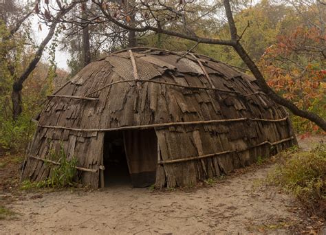 Wampanoag Wetu | Summer shelter of Native Wampanoag who live… | Flickr