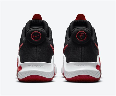 Nike KD Trey 5 IX Bred CW3400-001 Release Date - SBD