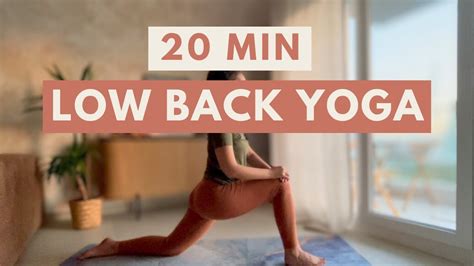 Yoga for Lower Back Release | Gentle Flow for Back Pain Relief | 20 minutes - YouTube