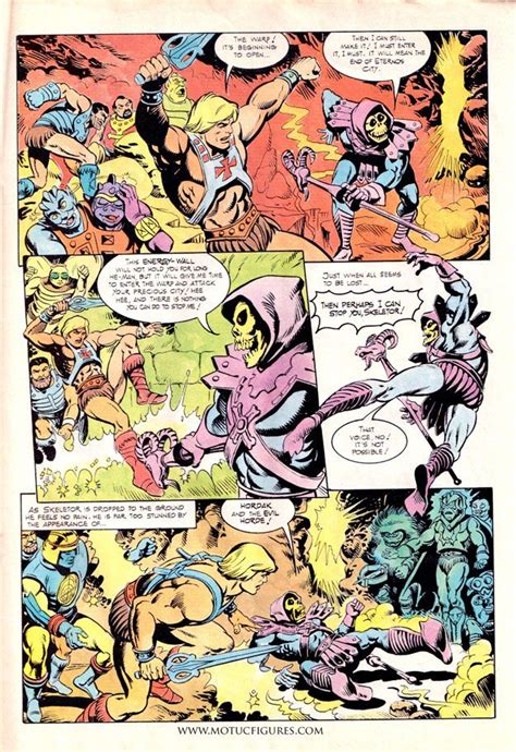 Masters Of The Universe Classics: UK Masters Of The Universe Comic Issue #1