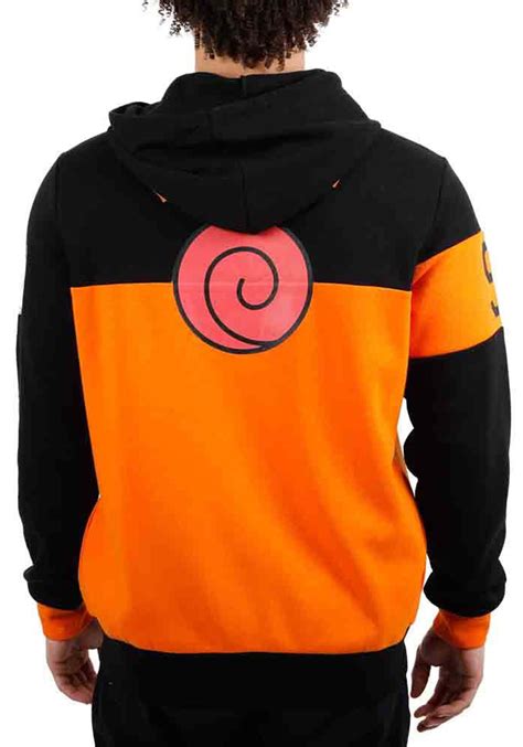 Uzumaki Naruto Cosplay Hoodie