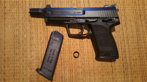 HK USP 40 Tactical 40 Actual Price $766 Free shipping. - Page 3