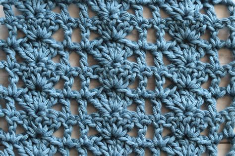 Shell and Lattice Stitch | How to Crochet | Rich Textures Crochet