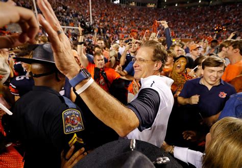 SEC Announces The Fine For Auburn Fans Rushing The Field - The Spun