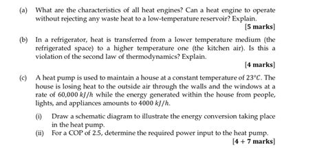 Draw A Schematic Diagram Of Heat Engine - Circuit Diagram