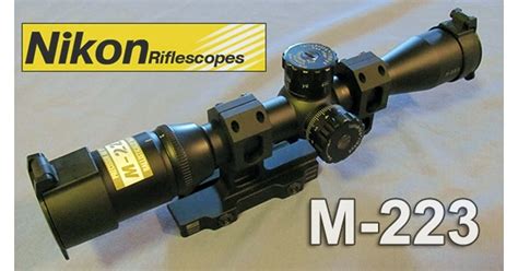 Gear Review: Nikon M-223 scope :: Guns.com