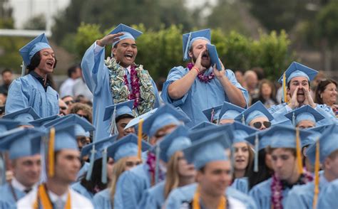 Corona del Mar High School Graduation 2018 – Orange County Register