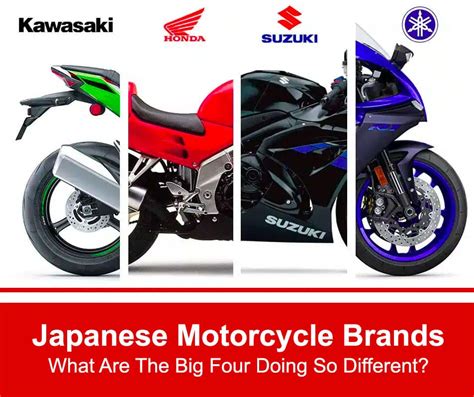 Japanese Motorcycle Brands: Why Are They So Reliable?