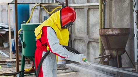 Sand Blasting Safety Precautions Every Worker Should Take