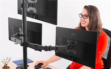 The best triple-monitor stands of 2024 | Popular Science