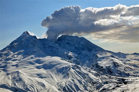 Redoubt Volcano Eruption | Earth Blog