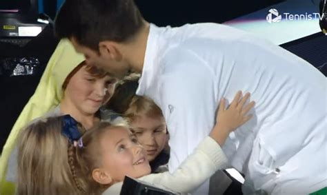 The most emotional scene from Turin: Watch how Djokovic celebrated victory with his kids Tara ...