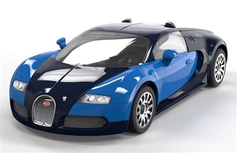 Airfix Quick Build: Bugatti Veyron - Model Kit | at Mighty Ape Australia